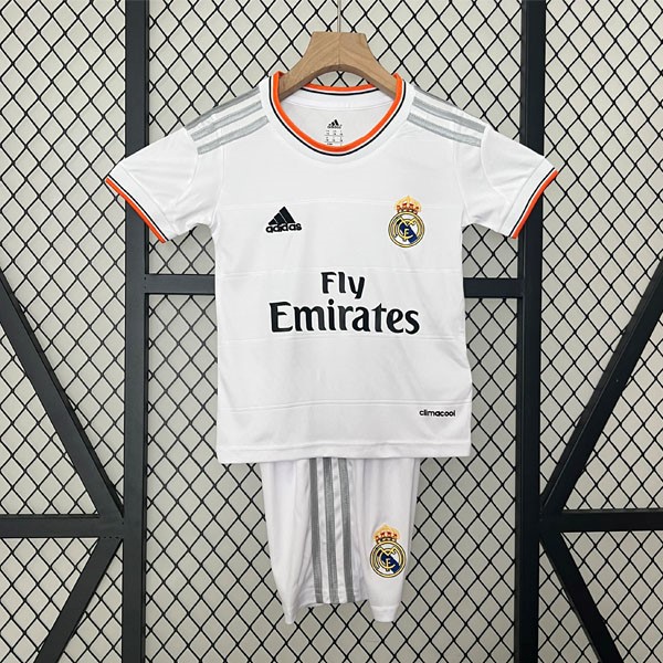 Camiseta Real Madrid Replica Primera Ropa Retro Niño 2013 2014